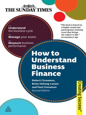 cover image of How to Understand Business Finance